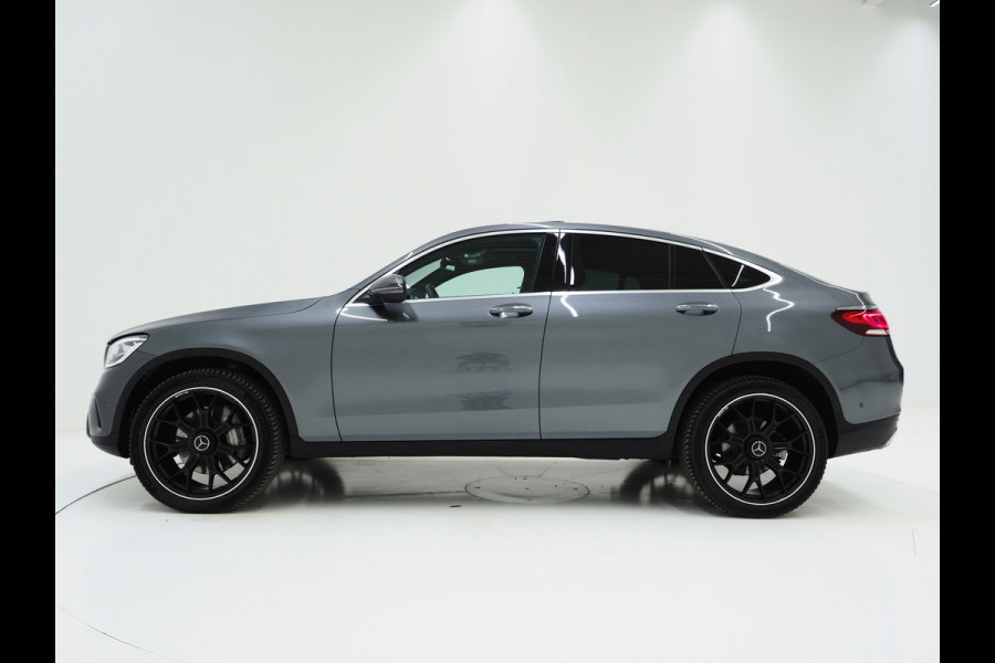 Mercedes-Benz GLC Coupé 300e 4MATIC | Schuifdak | Leder | 360 | Virtual | Sfeerlicht | Keyless | Stoelverwarming | Carplay