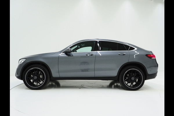 Mercedes-Benz GLC Coupé 300e 4MATIC | Schuifdak | Leder | 360 | Virtual | Sfeerlicht | Keyless | Stoelverwarming | Carplay