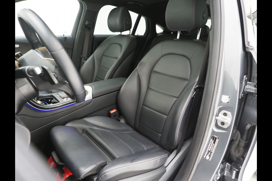Mercedes-Benz GLC Coupé 300e 4MATIC | Schuifdak | Leder | 360 | Virtual | Sfeerlicht | Keyless | Stoelverwarming | Carplay