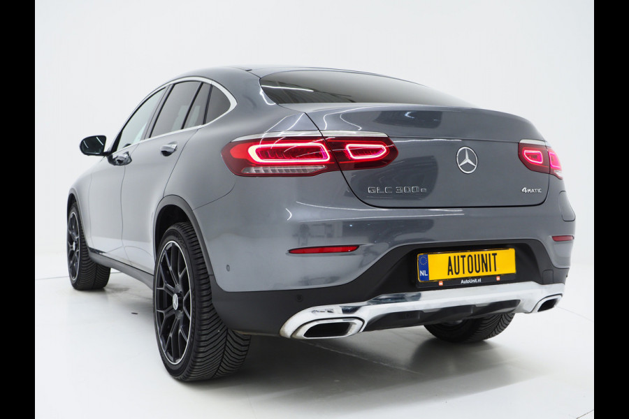 Mercedes-Benz GLC Coupé 300e 4MATIC | Schuifdak | Leder | 360 | Virtual | Sfeerlicht | Keyless | Stoelverwarming | Carplay