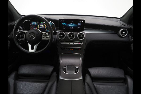 Mercedes-Benz GLC Coupé 300e 4MATIC | Schuifdak | Leder | 360 | Virtual | Sfeerlicht | Keyless | Stoelverwarming | Carplay