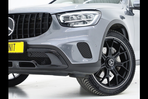 Mercedes-Benz GLC Coupé 300e 4MATIC | Schuifdak | Leder | 360 | Virtual | Sfeerlicht | Keyless | Stoelverwarming | Carplay
