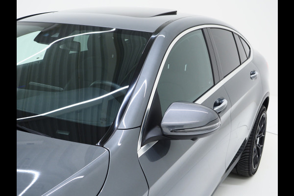 Mercedes-Benz GLC Coupé 300e 4MATIC | Schuifdak | Leder | 360 | Virtual | Sfeerlicht | Keyless | Stoelverwarming | Carplay