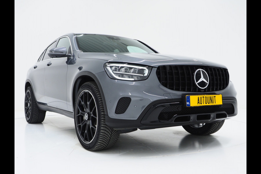Mercedes-Benz GLC Coupé 300e 4MATIC | Schuifdak | Leder | 360 | Virtual | Sfeerlicht | Keyless | Stoelverwarming | Carplay