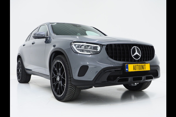 Mercedes-Benz GLC Coupé 300e 4MATIC | Schuifdak | Leder | 360 | Virtual | Sfeerlicht | Keyless | Stoelverwarming | Carplay