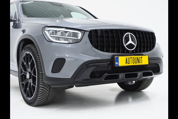 Mercedes-Benz GLC Coupé 300e 4MATIC | Schuifdak | Leder | 360 | Virtual | Sfeerlicht | Keyless | Stoelverwarming | Carplay