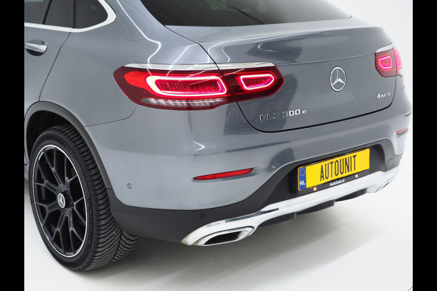 Mercedes-Benz GLC Coupé 300e 4MATIC | Schuifdak | Leder | 360 | Virtual | Sfeerlicht | Keyless | Stoelverwarming | Carplay