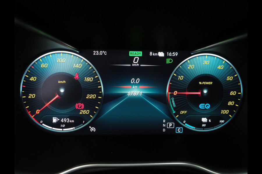 Mercedes-Benz GLC Coupé 300e 4MATIC | Schuifdak | Leder | 360 | Virtual | Sfeerlicht | Keyless | Stoelverwarming | Carplay