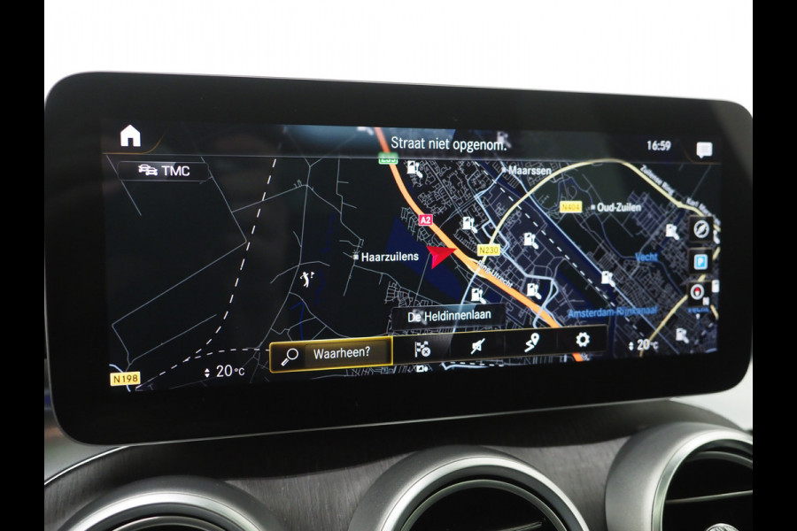 Mercedes-Benz GLC Coupé 300e 4MATIC | Schuifdak | Leder | 360 | Virtual | Sfeerlicht | Keyless | Stoelverwarming | Carplay