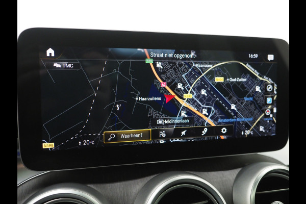 Mercedes-Benz GLC Coupé 300e 4MATIC | Schuifdak | Leder | 360 | Virtual | Sfeerlicht | Keyless | Stoelverwarming | Carplay