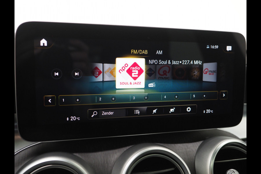 Mercedes-Benz GLC Coupé 300e 4MATIC | Schuifdak | Leder | 360 | Virtual | Sfeerlicht | Keyless | Stoelverwarming | Carplay