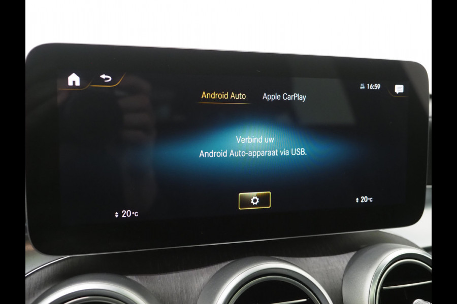 Mercedes-Benz GLC Coupé 300e 4MATIC | Schuifdak | Leder | 360 | Virtual | Sfeerlicht | Keyless | Stoelverwarming | Carplay