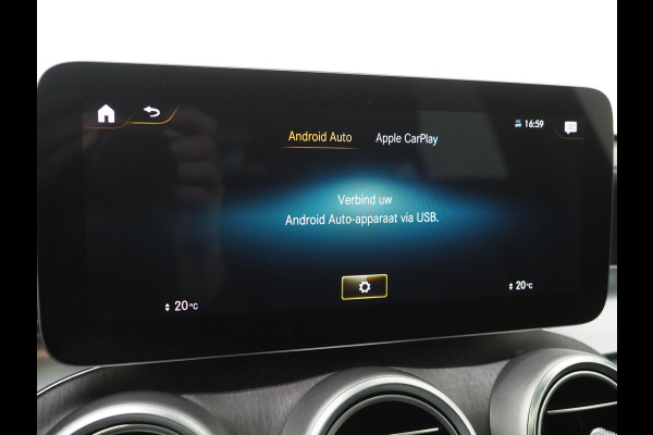 Mercedes-Benz GLC Coupé 300e 4MATIC | Schuifdak | Leder | 360 | Virtual | Sfeerlicht | Keyless | Stoelverwarming | Carplay