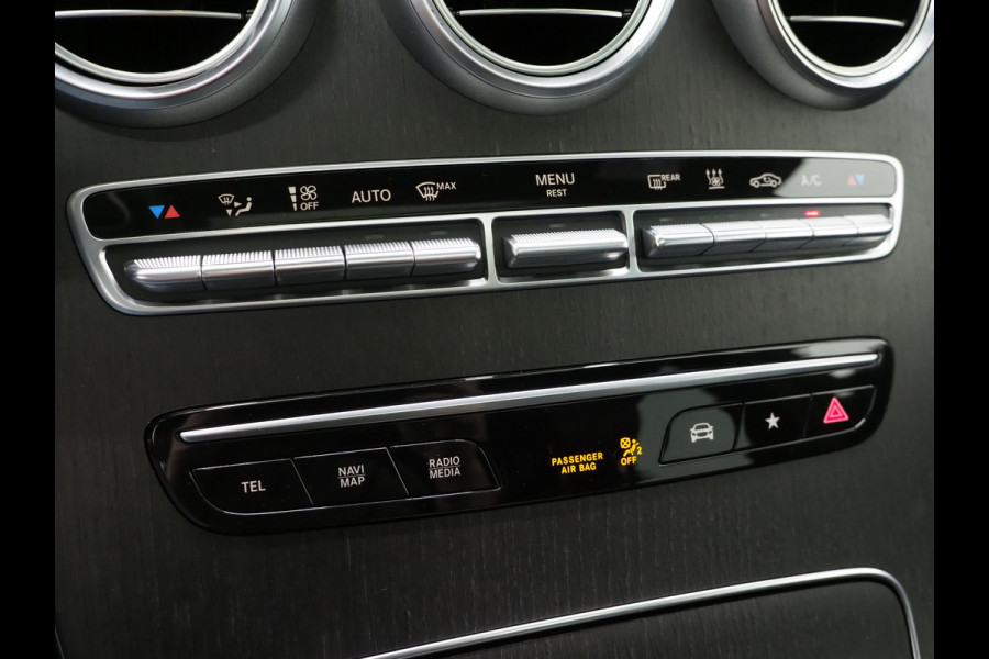 Mercedes-Benz GLC Coupé 300e 4MATIC | Schuifdak | Leder | 360 | Virtual | Sfeerlicht | Keyless | Stoelverwarming | Carplay