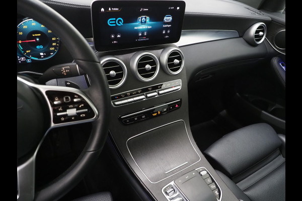 Mercedes-Benz GLC Coupé 300e 4MATIC | Schuifdak | Leder | 360 | Virtual | Sfeerlicht | Keyless | Stoelverwarming | Carplay
