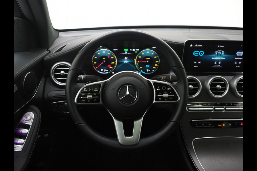 Mercedes-Benz GLC Coupé 300e 4MATIC | Schuifdak | Leder | 360 | Virtual | Sfeerlicht | Keyless | Stoelverwarming | Carplay