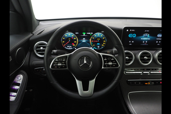 Mercedes-Benz GLC Coupé 300e 4MATIC | Schuifdak | Leder | 360 | Virtual | Sfeerlicht | Keyless | Stoelverwarming | Carplay
