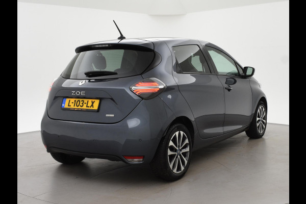 Renault ZOE R135 INTENS 52 kWh ACCU EIGENDOM + APPLE CARPLAY | LED | CAMERA