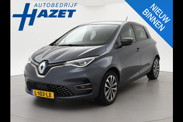 Renault ZOE R135 INTENS 52 kWh ACCU EIGENDOM + APPLE CARPLAY | LED | CAMERA