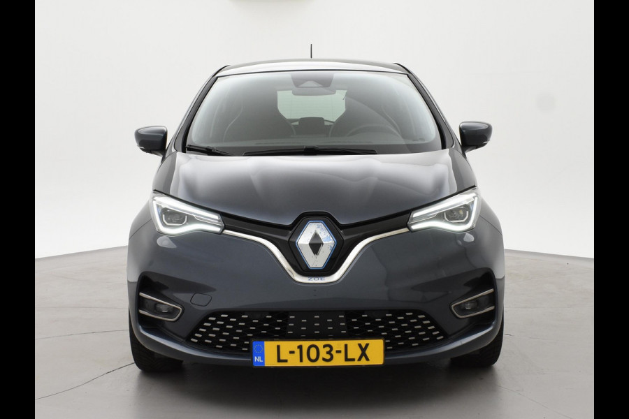 Renault ZOE R135 INTENS 52 kWh ACCU EIGENDOM + APPLE CARPLAY | LED | CAMERA