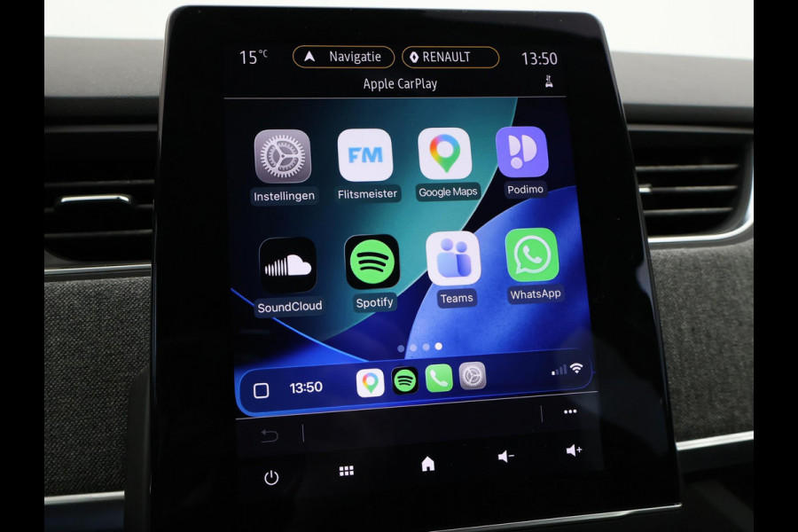 Renault ZOE R135 INTENS 52 kWh ACCU EIGENDOM + APPLE CARPLAY | LED | CAMERA