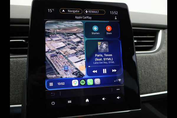 Renault ZOE R135 INTENS 52 kWh ACCU EIGENDOM + APPLE CARPLAY | LED | CAMERA