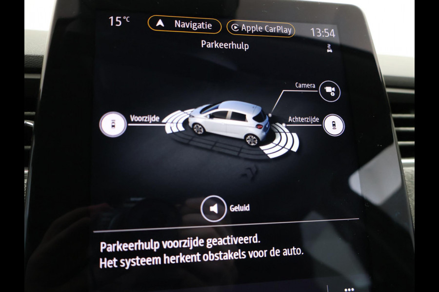 Renault ZOE R135 INTENS 52 kWh ACCU EIGENDOM + APPLE CARPLAY | LED | CAMERA