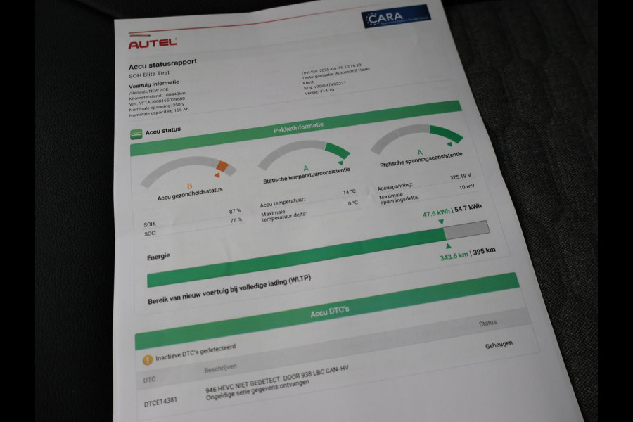 Renault ZOE R135 INTENS 52 kWh ACCU EIGENDOM + APPLE CARPLAY | LED | CAMERA