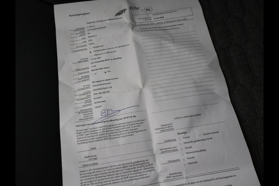 Renault ZOE R135 INTENS 52 kWh ACCU EIGENDOM + APPLE CARPLAY | LED | CAMERA