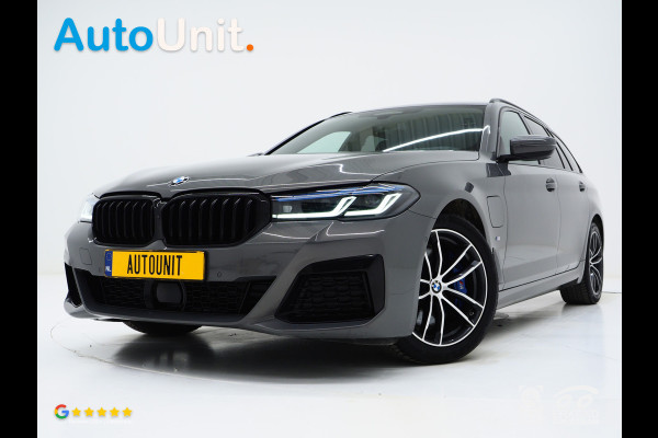 BMW 5 Serie Touring 530e M Sport Shadow Line | LaserLED | Trekhaak | Harman/Kardon | 360 | HUD | Sfeerlicht | Keyless | Carplay