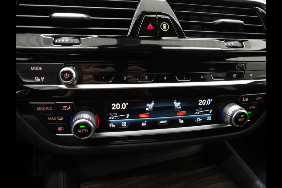 BMW 5 Serie Touring 530e M Sport Shadow Line | LaserLED | Trekhaak | Harman/Kardon | 360 | HUD | Sfeerlicht | Keyless | Carplay