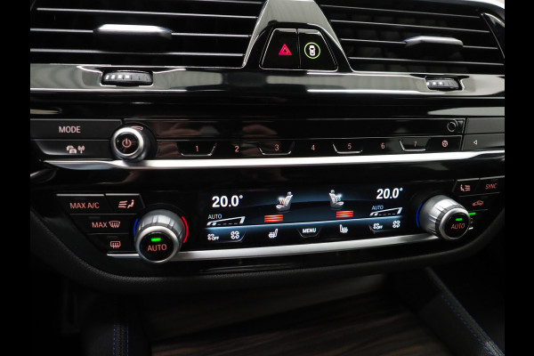 BMW 5 Serie Touring 530e M Sport Shadow Line | LaserLED | Trekhaak | Harman/Kardon | 360 | HUD | Sfeerlicht | Keyless | Carplay