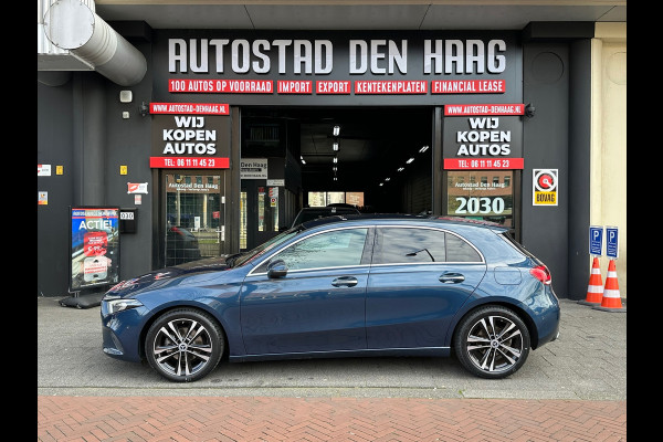 Mercedes-Benz A-Klasse 180 Business Leer Navi Carplay Sfeerverlichting