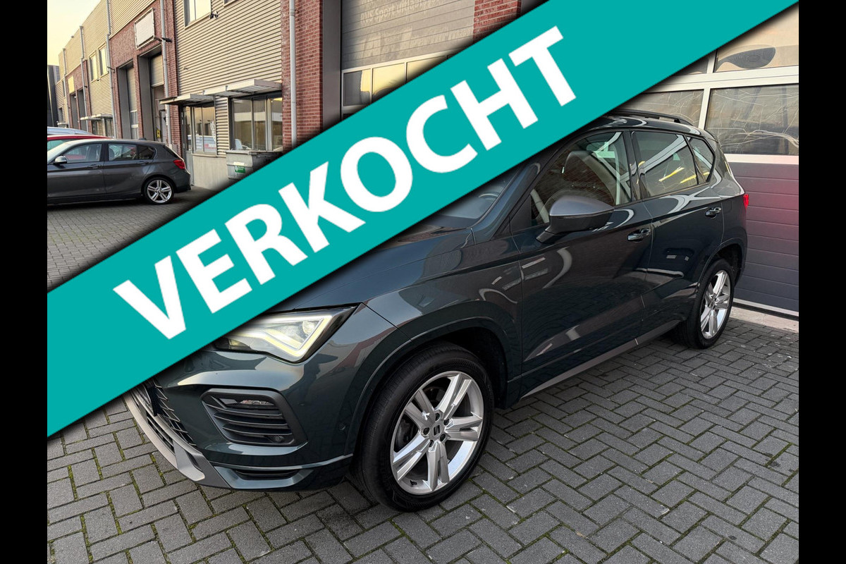 Seat Ateca 1.5 TSI FR LED ACC Pano Virtual 360cam Trekhaak