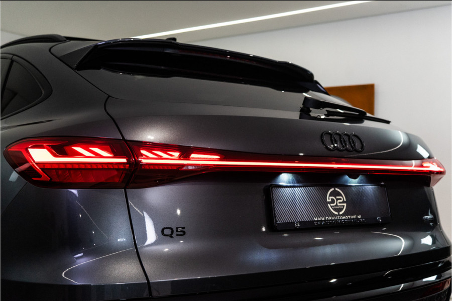 Audi Q5 Sportback e-hybrid 270KW Quattro S Edition 367PK | 2026 | B&O | Pano | Sfeer | Memory | 5 Jaar fabrieksgarantie!
