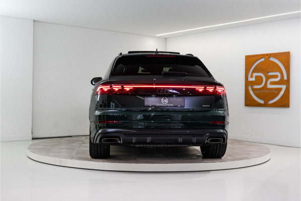 Audi Q8 60 TFSI E Quattro S-Edition Competition 490PK 2026 | Goodwood Green | 3D B&O | Pano | VOL! 5 JAAR FABR. GARANTIE