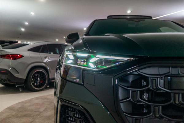 Audi Q8 60 TFSI E Quattro S-Edition Competition 490PK 2026 | Goodwood Green | 3D B&O | Pano | VOL! 5 JAAR FABR. GARANTIE