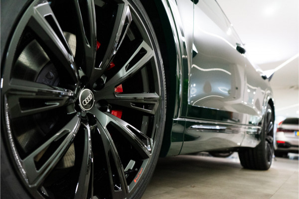 Audi Q8 60 TFSI E Quattro S-Edition Competition 490PK 2026 | Goodwood Green | 3D B&O | Pano | VOL! 5 JAAR FABR. GARANTIE