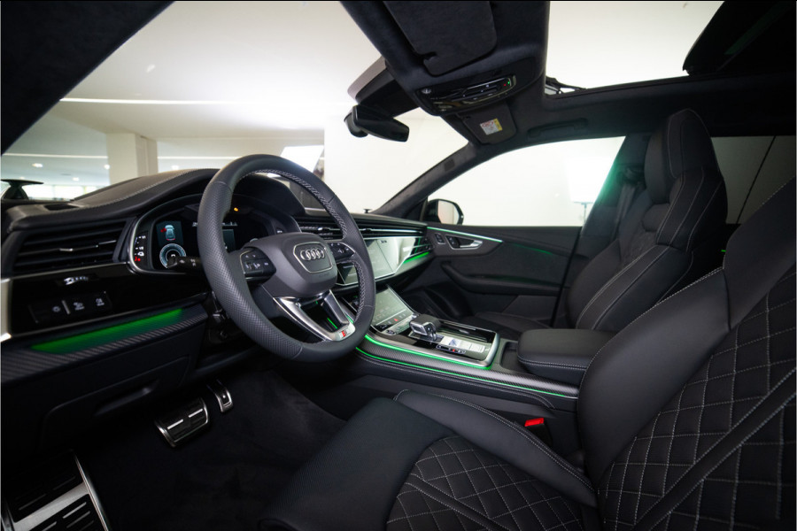 Audi Q8 60 TFSI E Quattro S-Edition Competition 490PK 2026 | Goodwood Green | 3D B&O | Pano | VOL! 5 JAAR FABR. GARANTIE