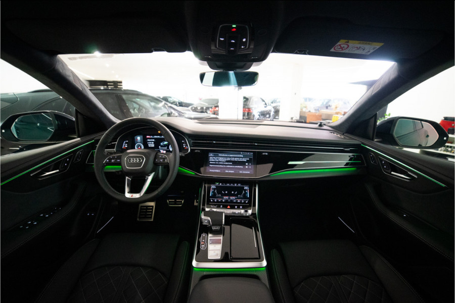 Audi Q8 60 TFSI E Quattro S-Edition Competition 490PK 2026 | Goodwood Green | 3D B&O | Pano | VOL! 5 JAAR FABR. GARANTIE