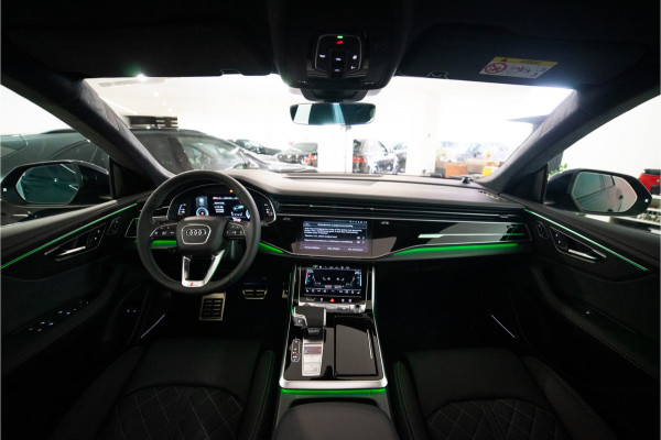Audi Q8 60 TFSI E Quattro S-Edition Competition 490PK 2026 | Goodwood Green | 3D B&O | Pano | VOL! 5 JAAR FABR. GARANTIE