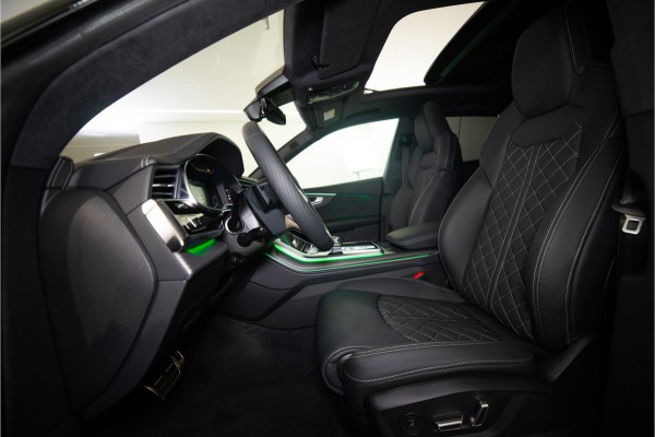 Audi Q8 60 TFSI E Quattro S-Edition Competition 490PK 2026 | Goodwood Green | 3D B&O | Pano | VOL! 5 JAAR FABR. GARANTIE