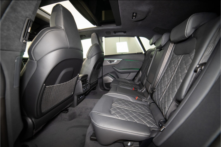 Audi Q8 60 TFSI E Quattro S-Edition Competition 490PK 2026 | Goodwood Green | 3D B&O | Pano | VOL! 5 JAAR FABR. GARANTIE