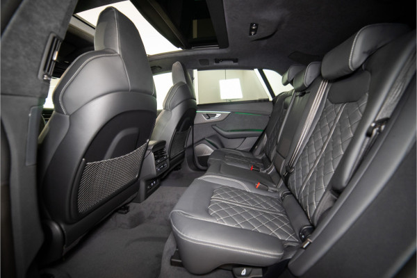 Audi Q8 60 TFSI E Quattro S-Edition Competition 490PK 2026 | Goodwood Green | 3D B&O | Pano | VOL! 5 JAAR FABR. GARANTIE