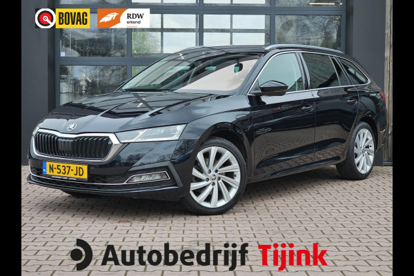Škoda Octavia Combi 1.4 TSI iV PHEV Business Edition Plus | LED | Trekhaak | Stoelvewarming | Camera | SmartLink | ACC | Lane Assist |