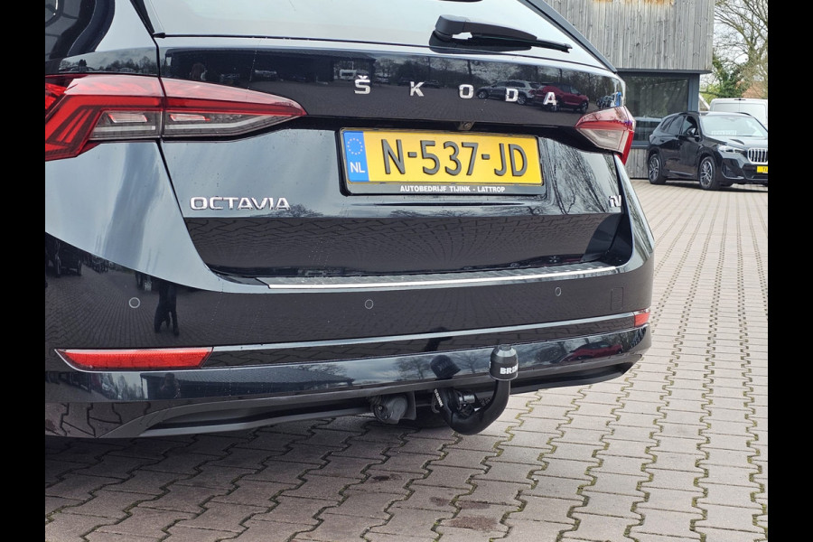 Škoda Octavia Combi 1.4 TSI iV PHEV Business Edition Plus | LED | Trekhaak | Stoelvewarming | Camera | SmartLink | ACC | Lane Assist |