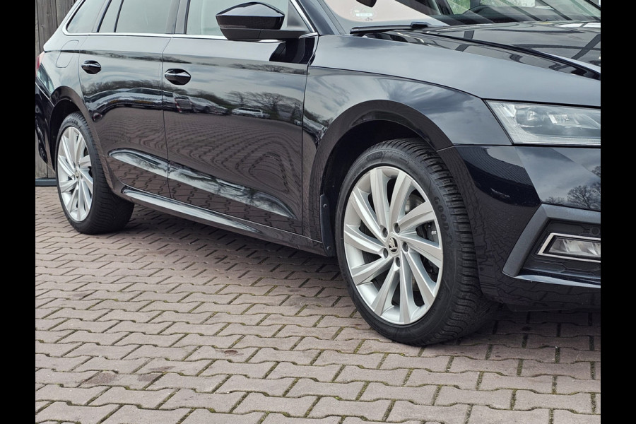 Škoda Octavia Combi 1.4 TSI iV PHEV Business Edition Plus | LED | Trekhaak | Stoelvewarming | Camera | SmartLink | ACC | Lane Assist |