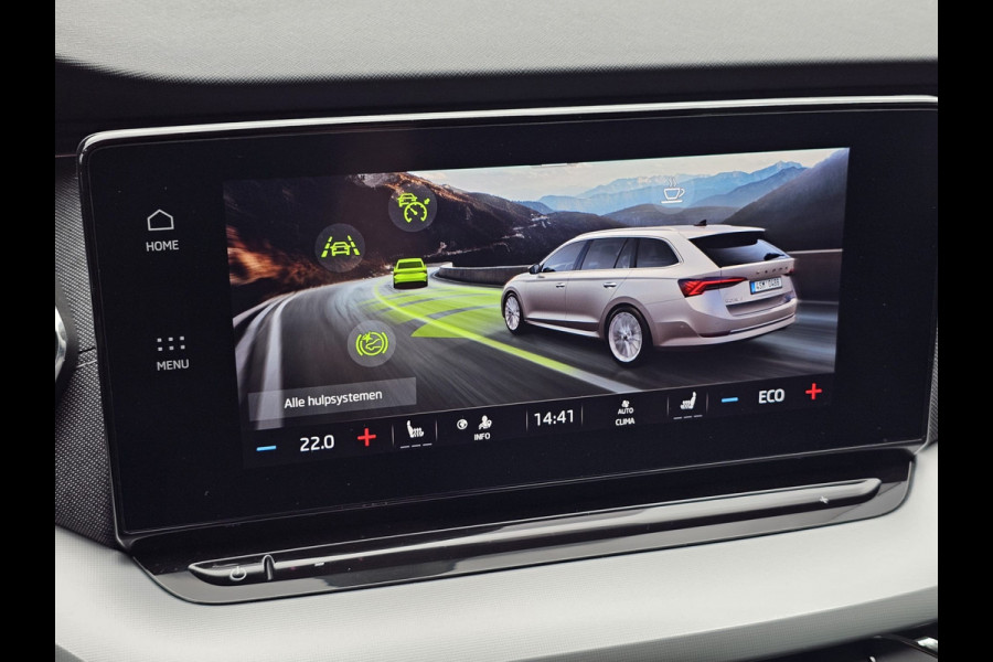Škoda Octavia Combi 1.4 TSI iV PHEV Business Edition Plus | LED | Trekhaak | Stoelvewarming | Camera | SmartLink | ACC | Lane Assist |