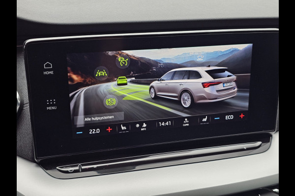 Škoda Octavia Combi 1.4 TSI iV PHEV Business Edition Plus | LED | Trekhaak | Stoelvewarming | Camera | SmartLink | ACC | Lane Assist |