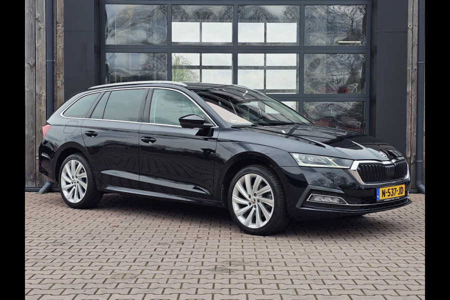 Škoda Octavia Combi 1.4 TSI iV PHEV Business Edition Plus | LED | Trekhaak | Stoelvewarming | Camera | SmartLink | ACC | Lane Assist |